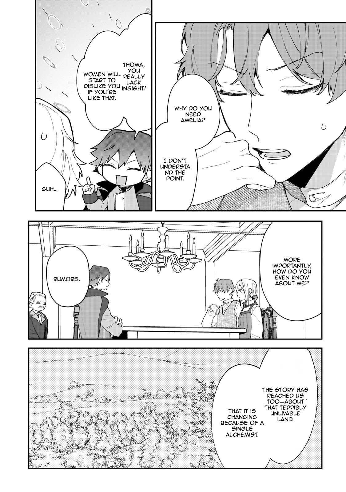 Former Court Alchemist’s Relaxed Frontier Life. Chapter 24 Page 14